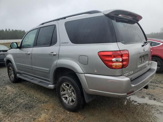 2004 Toyota Sequoia Limited