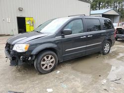 Salvage cars for sale from Copart Seaford, DE: 2011 Chrysler Town & Country Touring