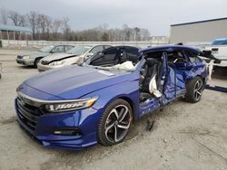 Honda Accord salvage cars for sale: 2018 Honda Accord Sport