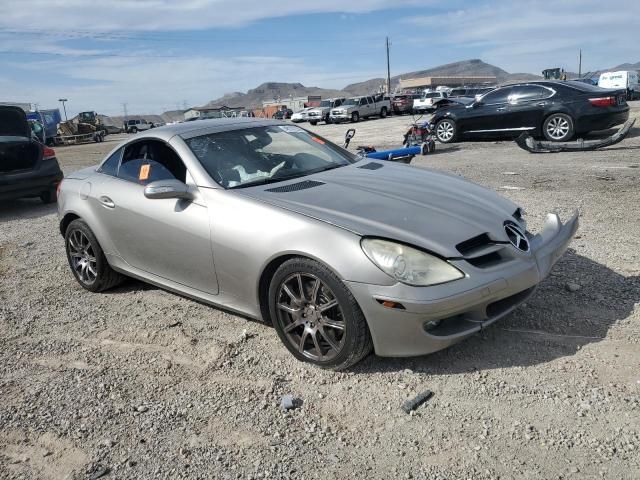 2005 Mercedes-Benz SLK 350