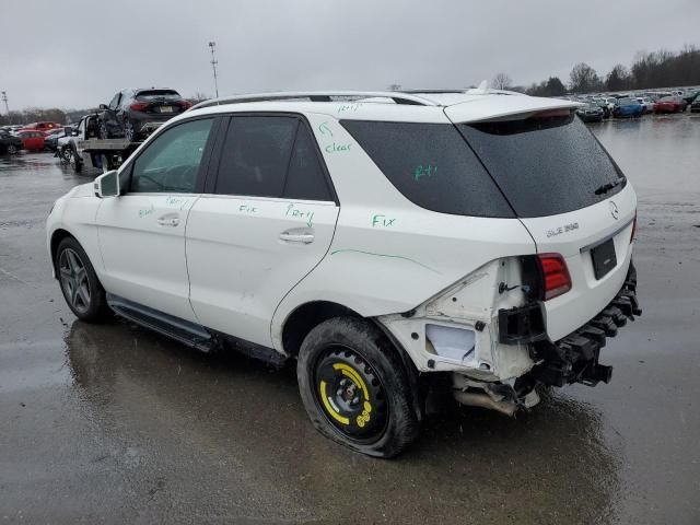 2017 Mercedes-Benz GLE 350