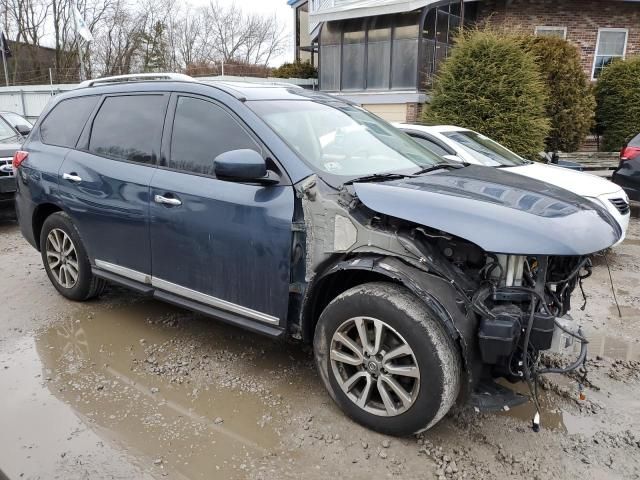 2013 Nissan Pathfinder S