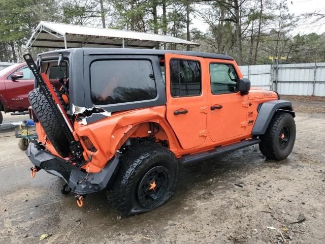 2020 Jeep Wrangler Unlimited Sport