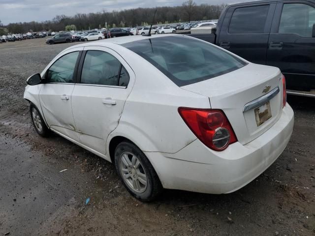 2014 Chevrolet Sonic LT