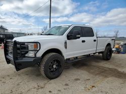 Salvage cars for sale from Copart Pekin, IL: 2020 Ford F250 Super Duty