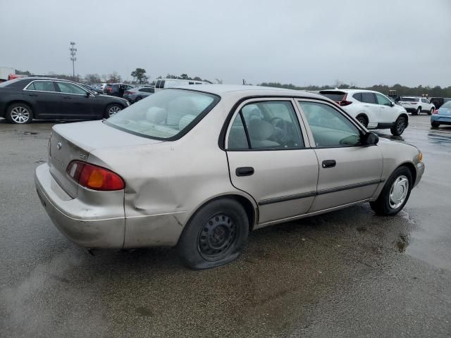 2000 Toyota Corolla VE