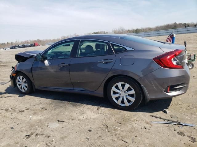 2016 Honda Civic LX