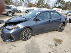 Salvage cars for sale from Copart Hampton, VA: 2018 Toyota Corolla L