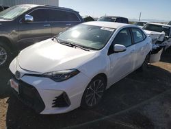 Salvage cars for sale at Tucson, AZ auction: 2017 Toyota Corolla L