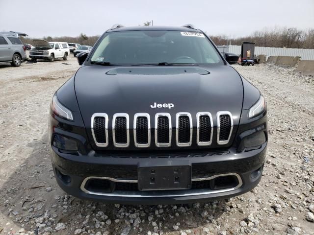 2018 Jeep Cherokee Limited