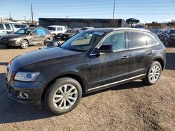 Salvage cars for sale from Copart Colorado Springs, CO: 2015 Audi Q5 Premium Plus