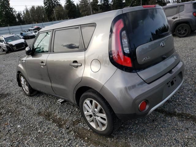 2018 KIA Soul +