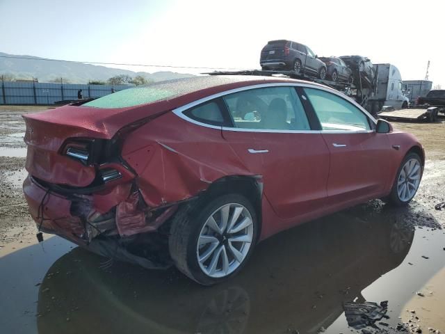 2018 Tesla Model 3