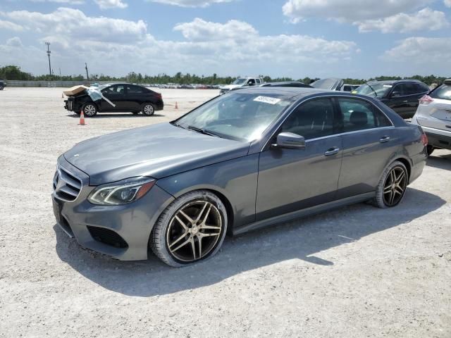 2016 Mercedes-Benz E 350 4matic