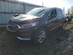 Salvage cars for sale at Lansing, MI auction: 2021 Buick Enclave Avenir