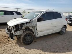 Salvage cars for sale at Houston, TX auction: 2020 Mitsubishi Mirage ES