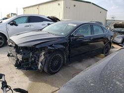 Salvage cars for sale from Copart Haslet, TX: 2016 Ford Fusion Titanium