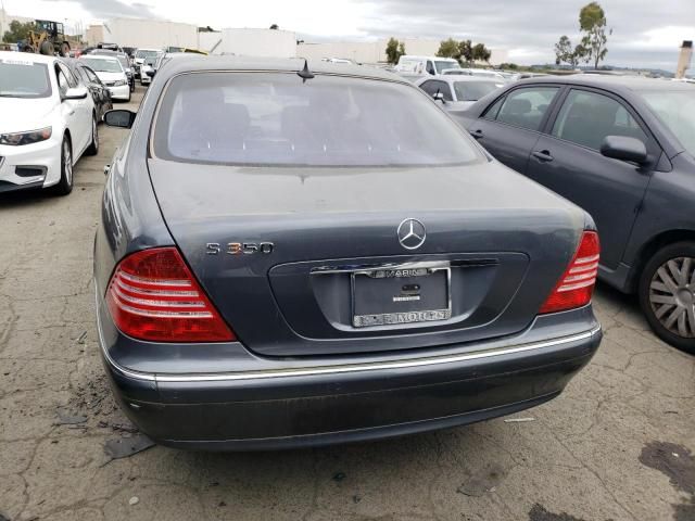 2006 Mercedes-Benz S 350