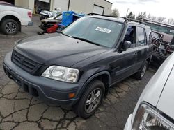 Salvage cars for sale at Woodburn, OR auction: 1998 Honda CR-V EX