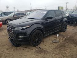 Salvage cars for sale at Chicago Heights, IL auction: 2014 Land Rover Range Rover Evoque Dynamic Premium