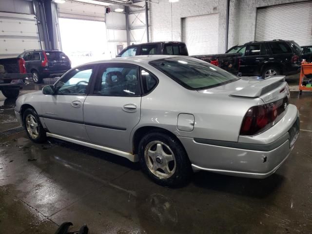 2002 Chevrolet Impala LS