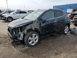 Salvage cars for sale at Woodhaven, MI auction: 2016 Buick Encore