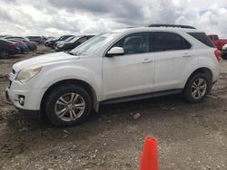 Salvage cars for sale from Copart Earlington, KY: 2013 Chevrolet Equinox LT