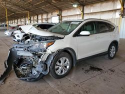 Vehiculos salvage en venta de Copart Phoenix, AZ: 2014 Honda CR-V EXL