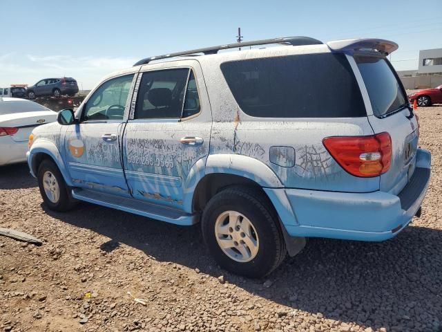 2002 Toyota Sequoia Limited