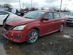 Nissan salvage cars for sale: 2014 Nissan Sentra S