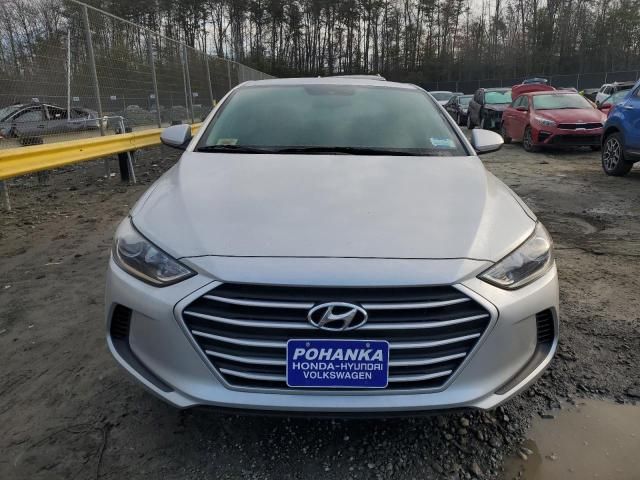 2018 Hyundai Elantra SEL