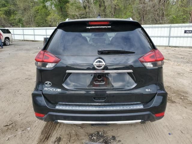 2018 Nissan Rogue S