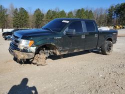 Salvage cars for sale at Gainesville, GA auction: 2014 Ford F150 Supercrew