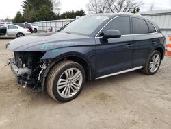 Audi q5 Premium Plus salvage cars for sale: 2018 Audi Q5 Premium Plus