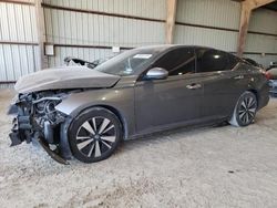 Nissan Altima SL salvage cars for sale: 2019 Nissan Altima SL