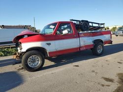 Ford F150 salvage cars for sale: 1995 Ford F150