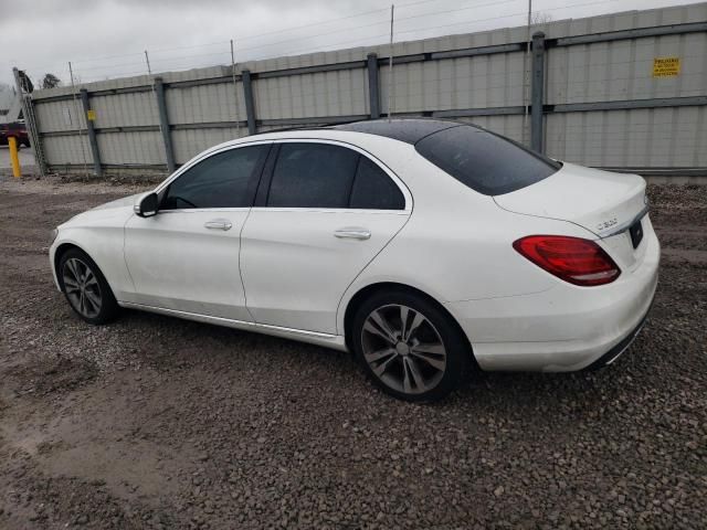 2015 Mercedes-Benz C 300 4matic