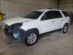 Salvage cars for sale from Copart Abilene, TX: 2014 GMC Acadia SLE