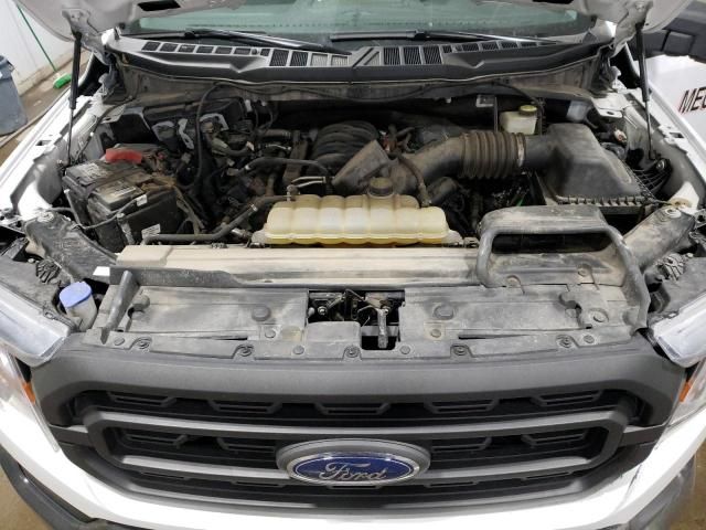 2021 Ford F150 Super Cab