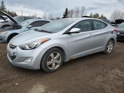 Salvage cars for sale at Bowmanville, ON auction: 2012 Hyundai Elantra GLS