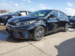 Salvage cars for sale at Grand Prairie, TX auction: 2022 KIA Forte GT Line