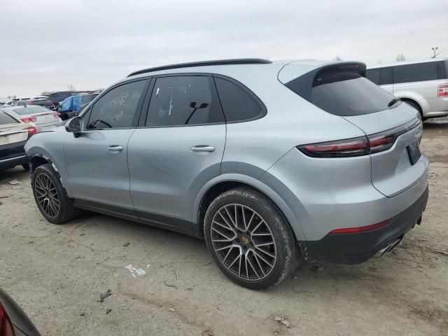 2020 Porsche Cayenne S