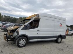 Vehiculos salvage en venta de Copart Mendon, MA: 2017 Ford Transit T-250