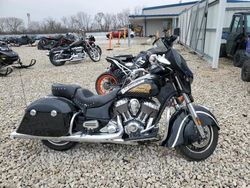 Vehiculos salvage en venta de Copart Franklin, WI: 2016 Indian Motorcycle Co. Chieftain