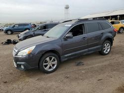 Subaru salvage cars for sale: 2013 Subaru Outback 2.5I Limited