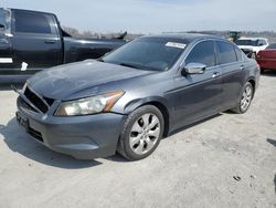 Salvage cars for sale from Copart Cahokia Heights, IL: 2009 Honda Accord EXL