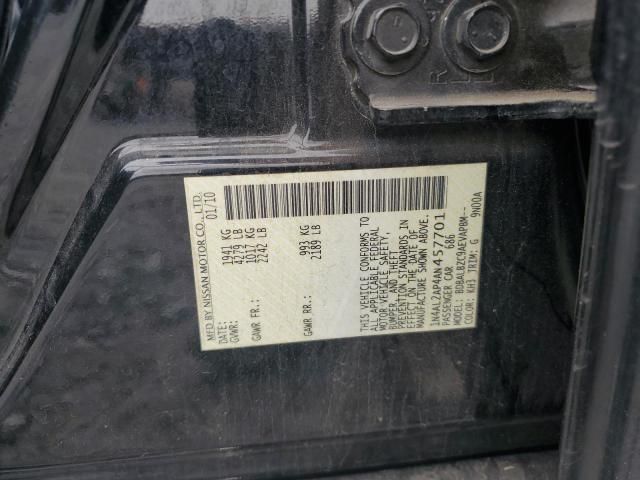 2010 Nissan Altima Base