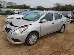 Salvage cars for sale at Theodore, AL auction: 2018 Nissan Versa S