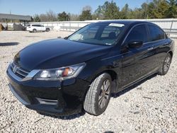 Honda Accord LX Vehiculos salvage en venta: 2015 Honda Accord LX