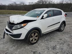 Salvage cars for sale at Cartersville, GA auction: 2013 KIA Sportage LX